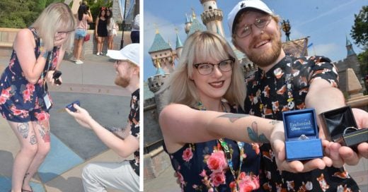 Cover Se propusieron matrimonio al mismo tiempo por accidente en Disney World