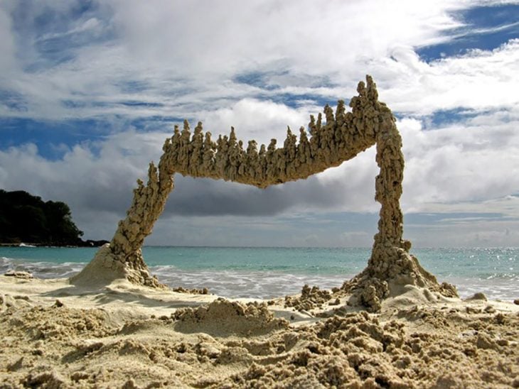 Castillos de arena Abstractos - Sandcastle Matt