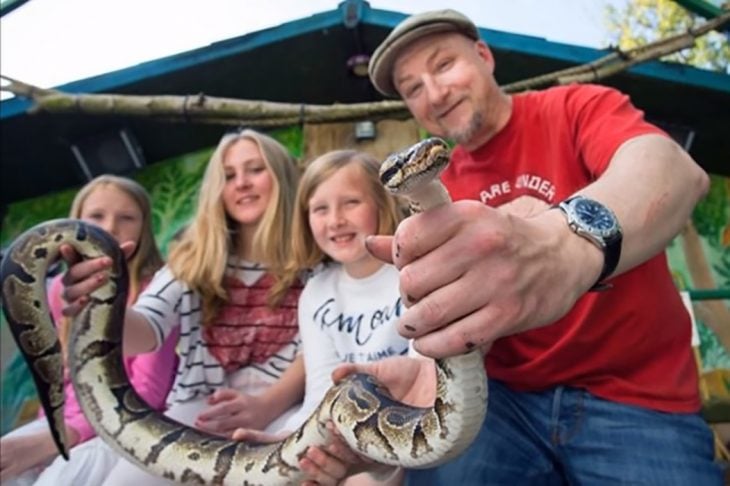 familia zoológico 