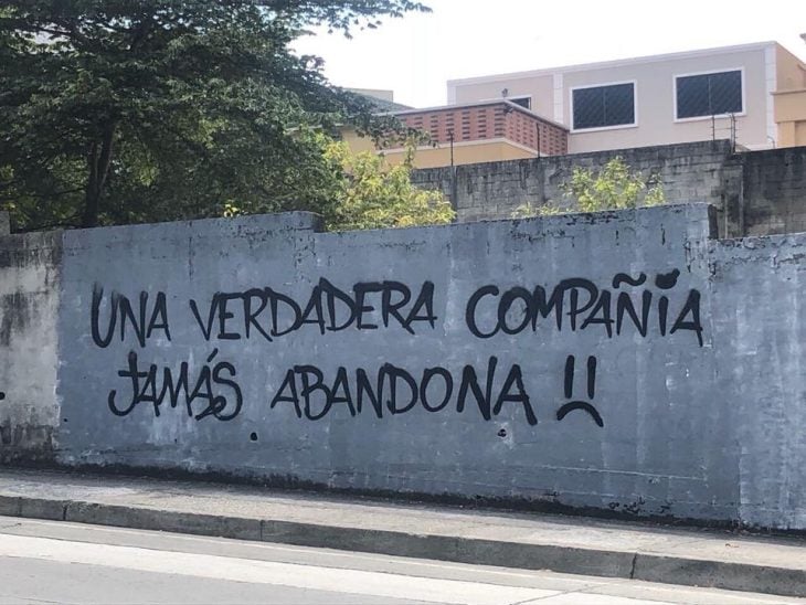 verdadera compañía grafitti 