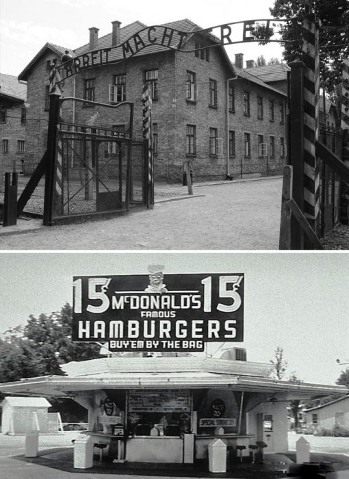 MacDonald's se fundó el mismo año que los campos de concentración nazis
