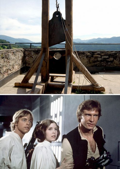 starwars y guillotina 