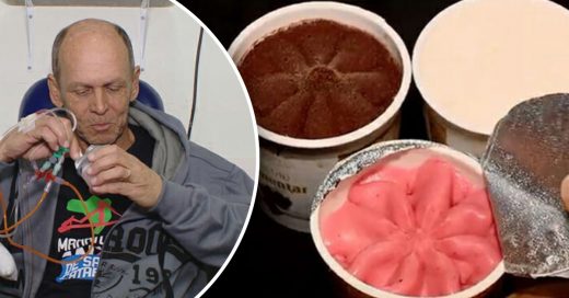 Cover Crean helado que hace más llevaderos los efectos de las quimioterapias