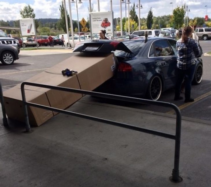 cajota no cabe en carro 