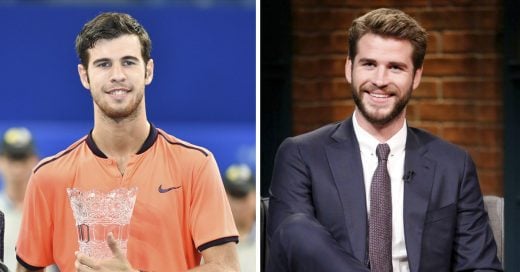 Cover El hermano gemelo perdido de Liam Hemsworth juega tenis