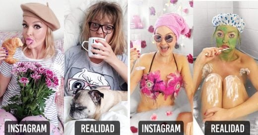 Cover instagram versus realidad