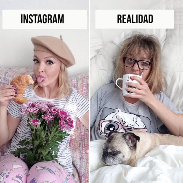 instagram vs. realidad