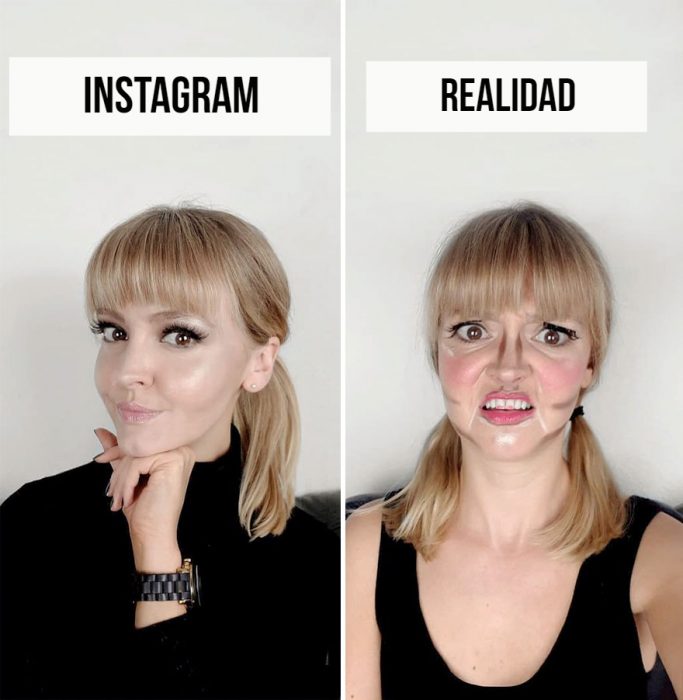 instagram vs. realidad