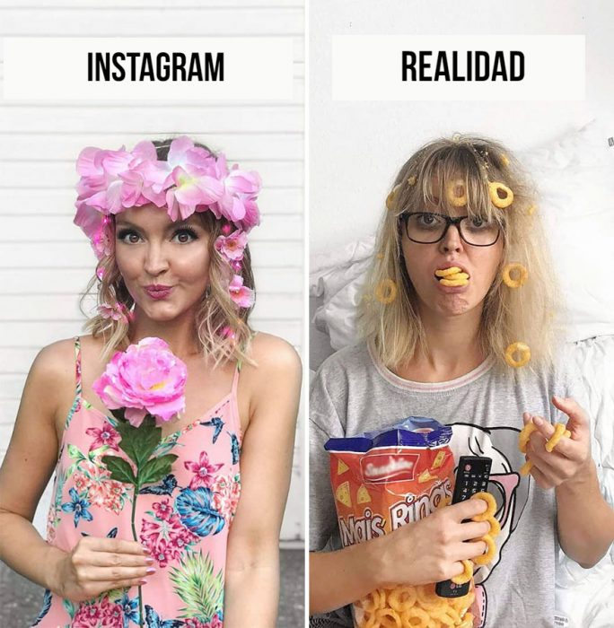 instagram vs. realidad