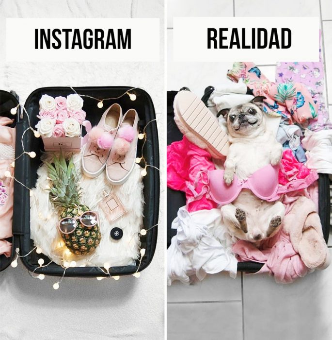 instagram vs. realidad