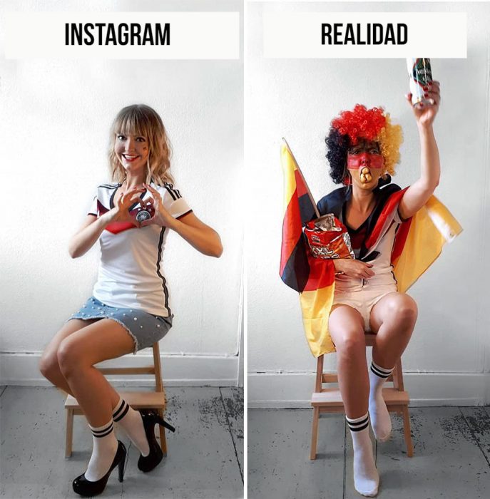 instagram vs. realidad