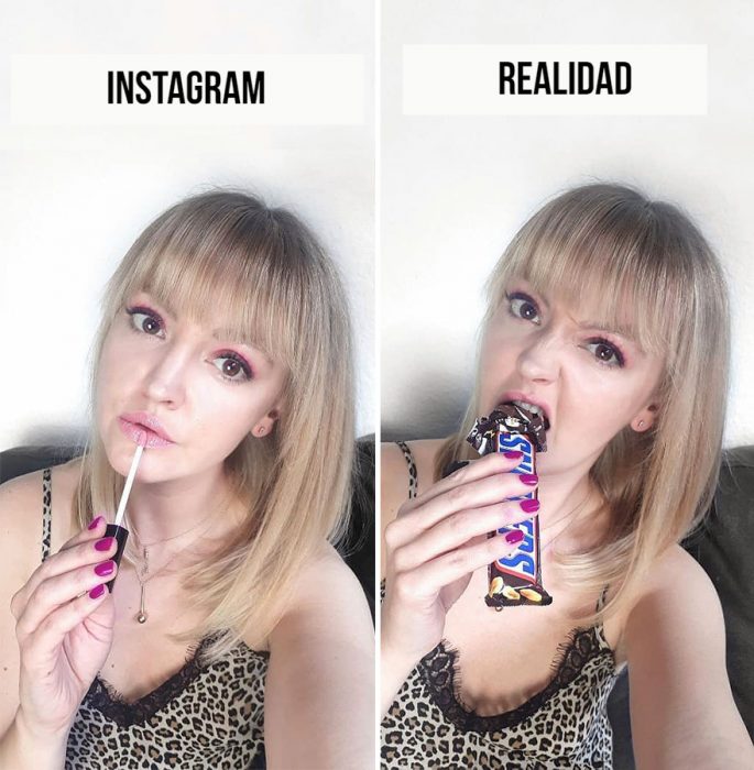 instagram vs. realidad