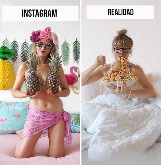 instagram vs. realidad