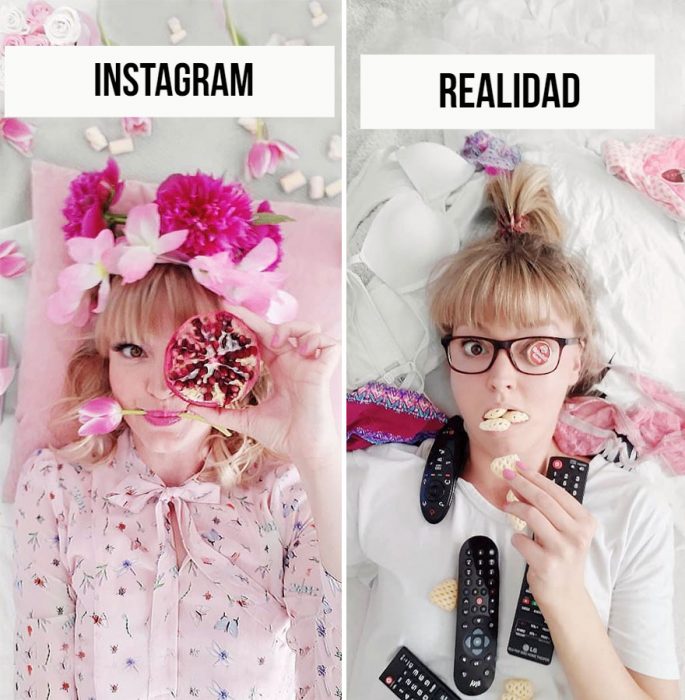 instagram vs. realidad