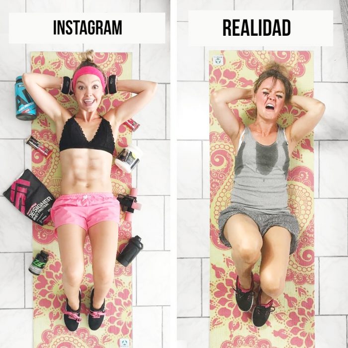 instagram vs. realidad