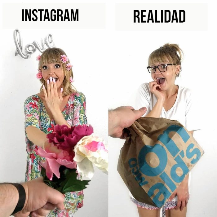 instagram vs. realidad