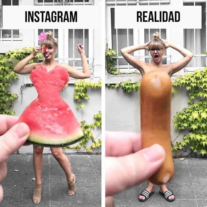 instagram vs. realidad