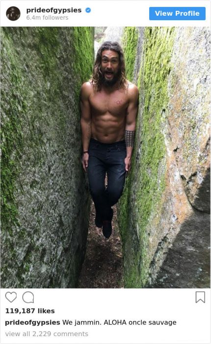 jason momoa el rey de instagram