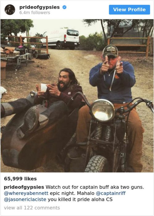 jason momoa el rey de instagram