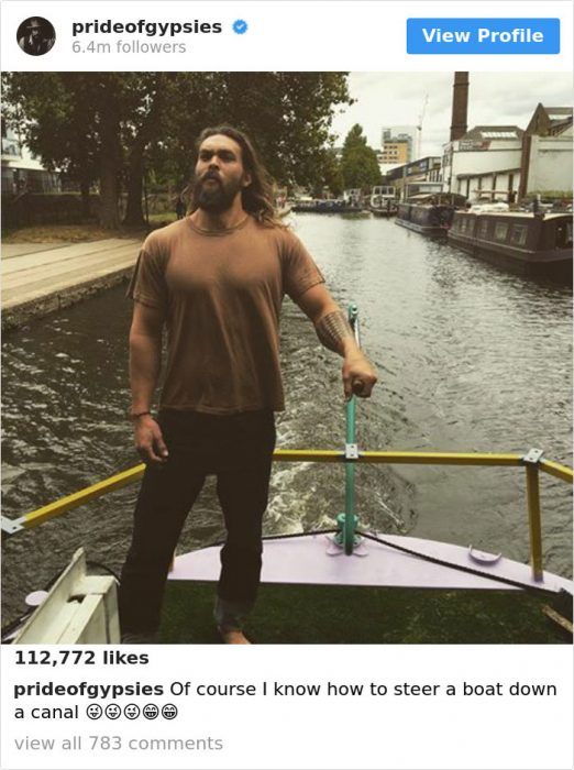 jason momoa el rey de instagram