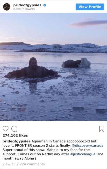 jason momoa el rey de instagram