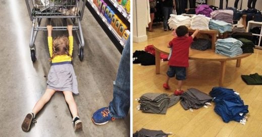 Cover Pruebas irrefutables de que los niños odian ir de compras