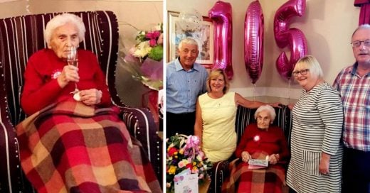 Cover Mujer de 105 años comparte el secreto de su longevidad