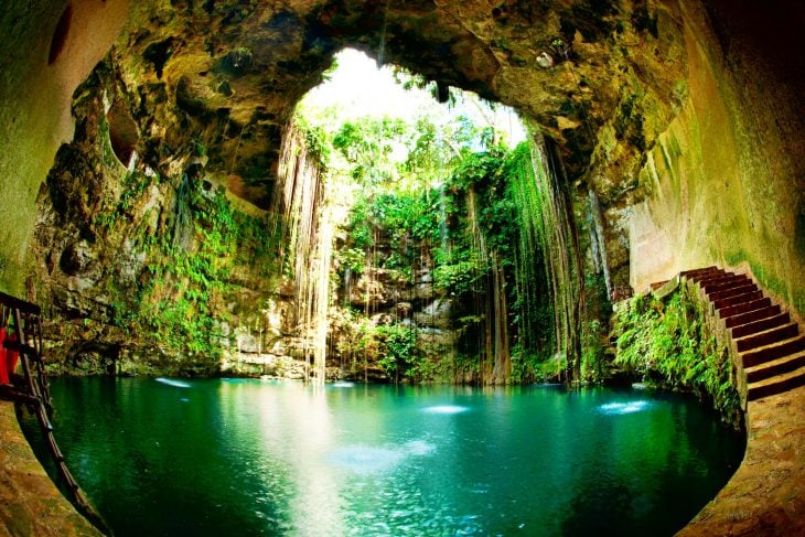 lugares increíbles en la tierra