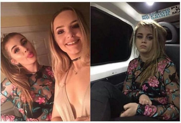 Antes de la fiesta vs. después de la fiesta