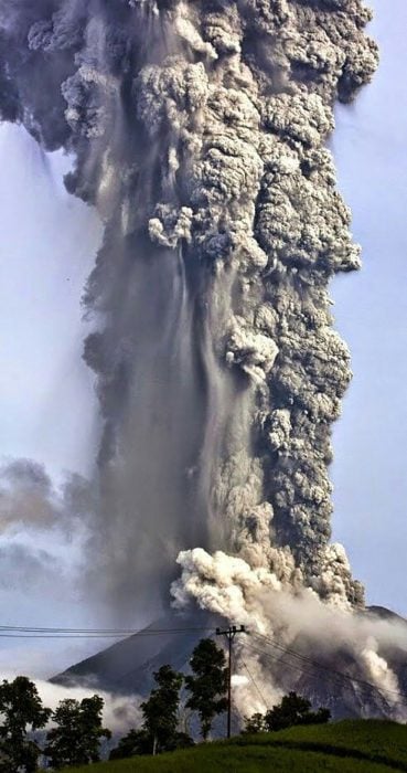 erupción 