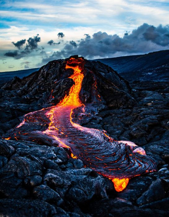  Río de lava