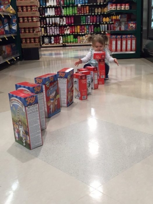 niños odian ir de compras