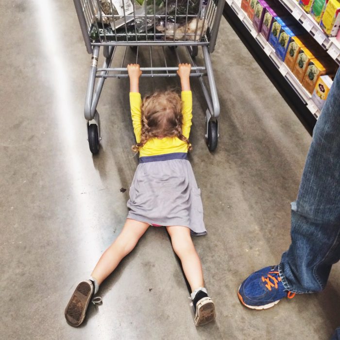 niños odian ir de compras