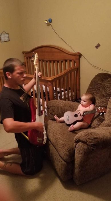 padre e hija banda 