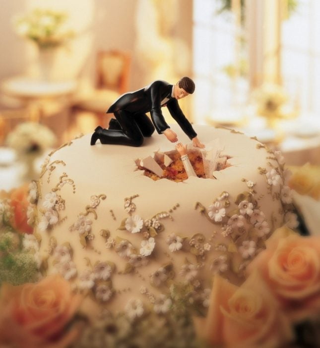 pastel de bodas 