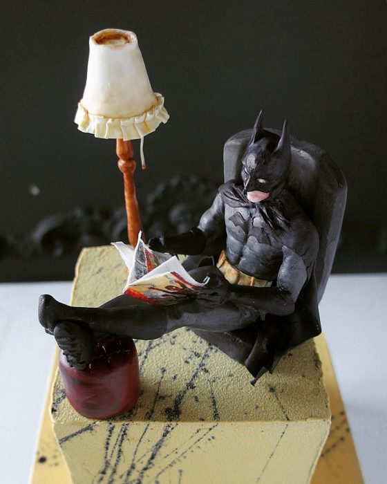 pastel de batman 