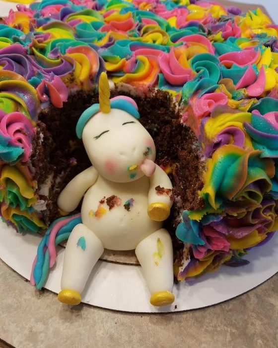 pastel unicornio 