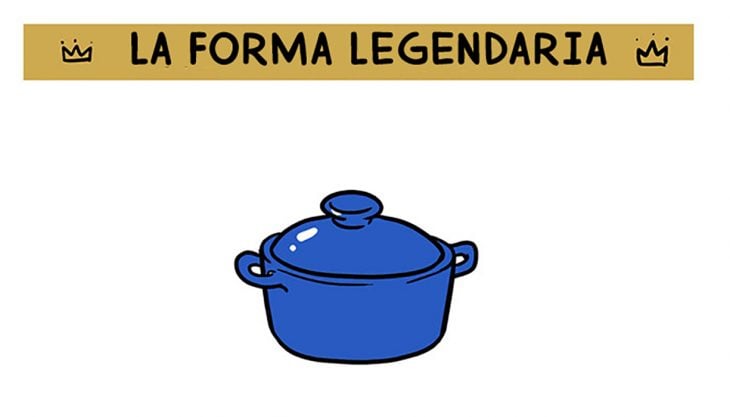 forma legendaria 