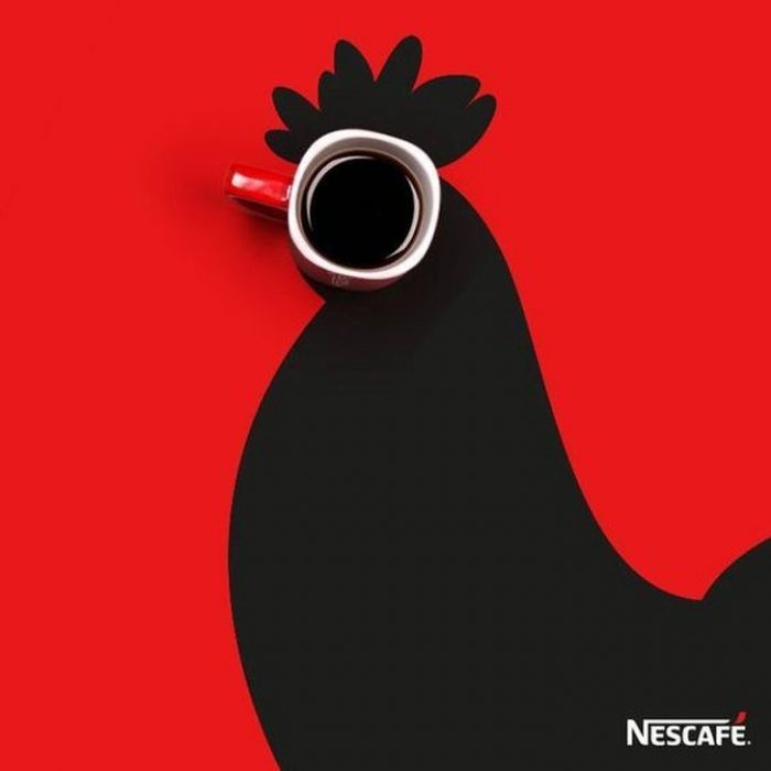 Despierta bien, Nescafé