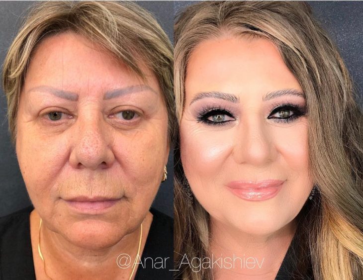 maquillaje treinta años menos