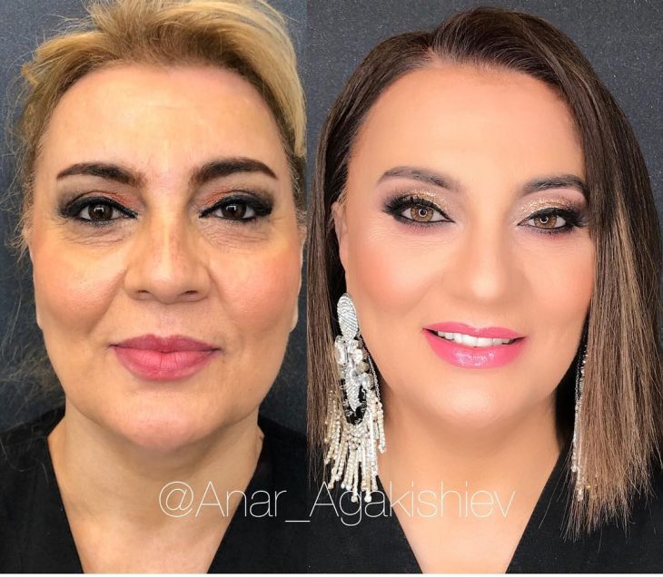 maquillaje treinta años menos