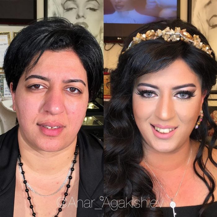 maquillaje treinta años menos