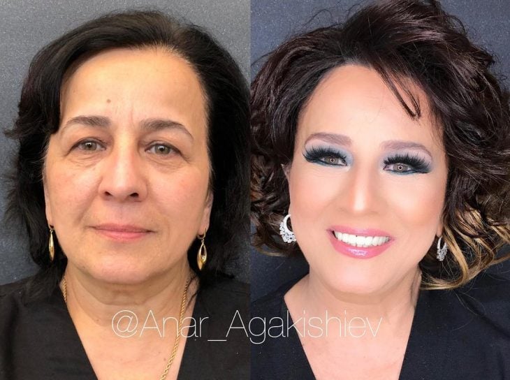 maquillaje treinta años menos