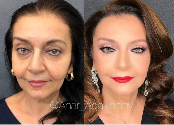 maquillaje treinta años menos