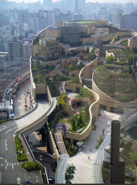 edificio fukoka , japón 