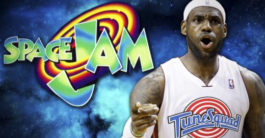 Cover Space Jam 2 y el protagonista será LeBron James