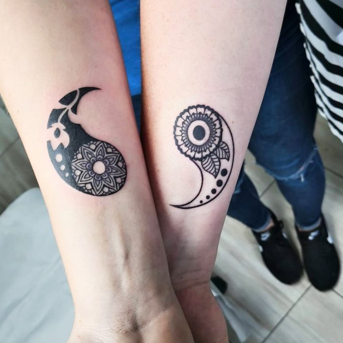 tatuajes para hermanas