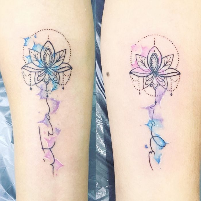 tatuajes para hermanas