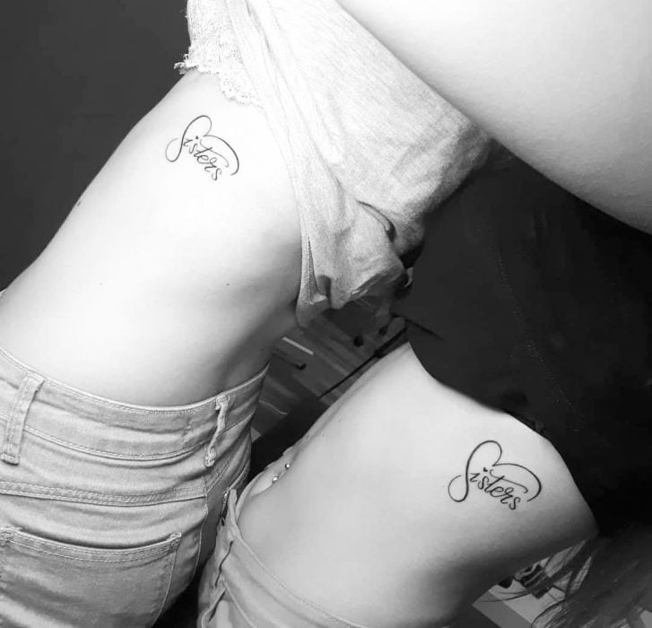 tatuajes para hermanas