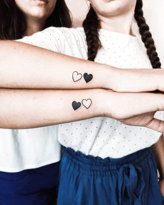 tatuajes para hermanas